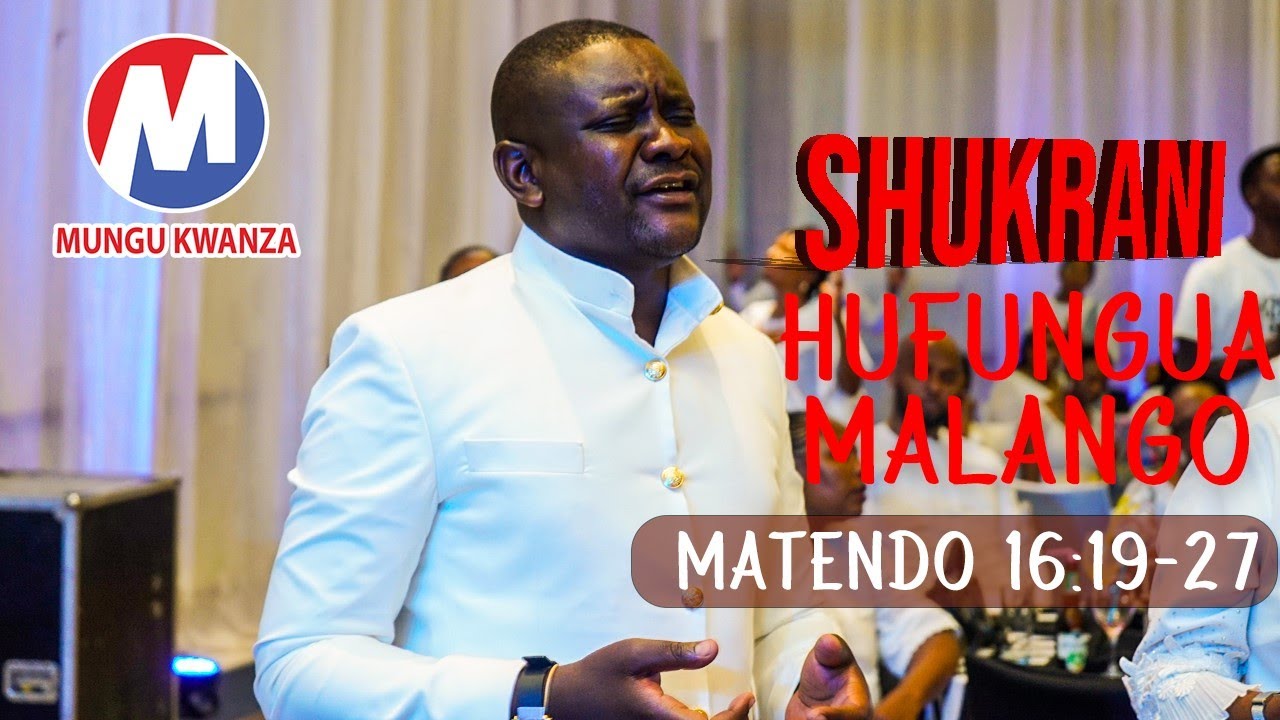 #Mungu_kwanza : IBADA YA HITIMISHO LA MWEZI APRIL { SHUKRANI HUFUNGUA MALANGO } MATENDO 16:19-27