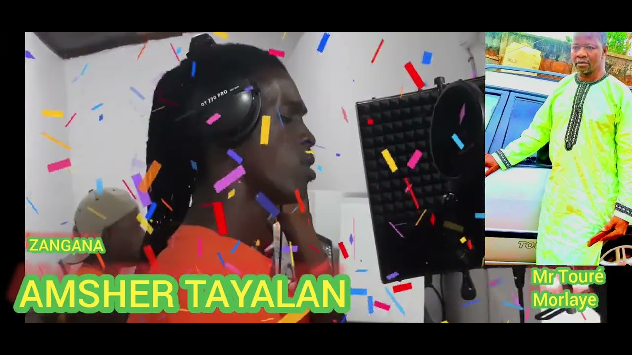 AMSHER TAYALAN Mr Touré