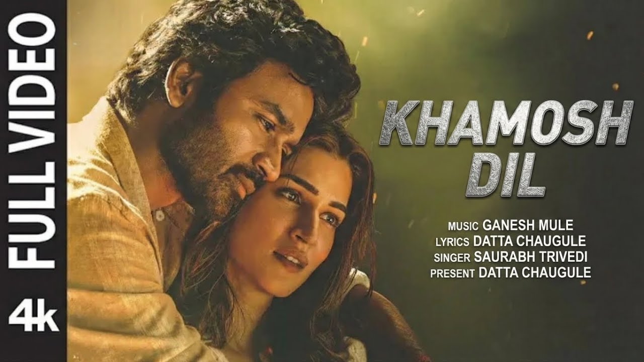 Khamosh Dil | Sad Bollywood Hindi Song | Emotional Song | खामोश दिल 💔