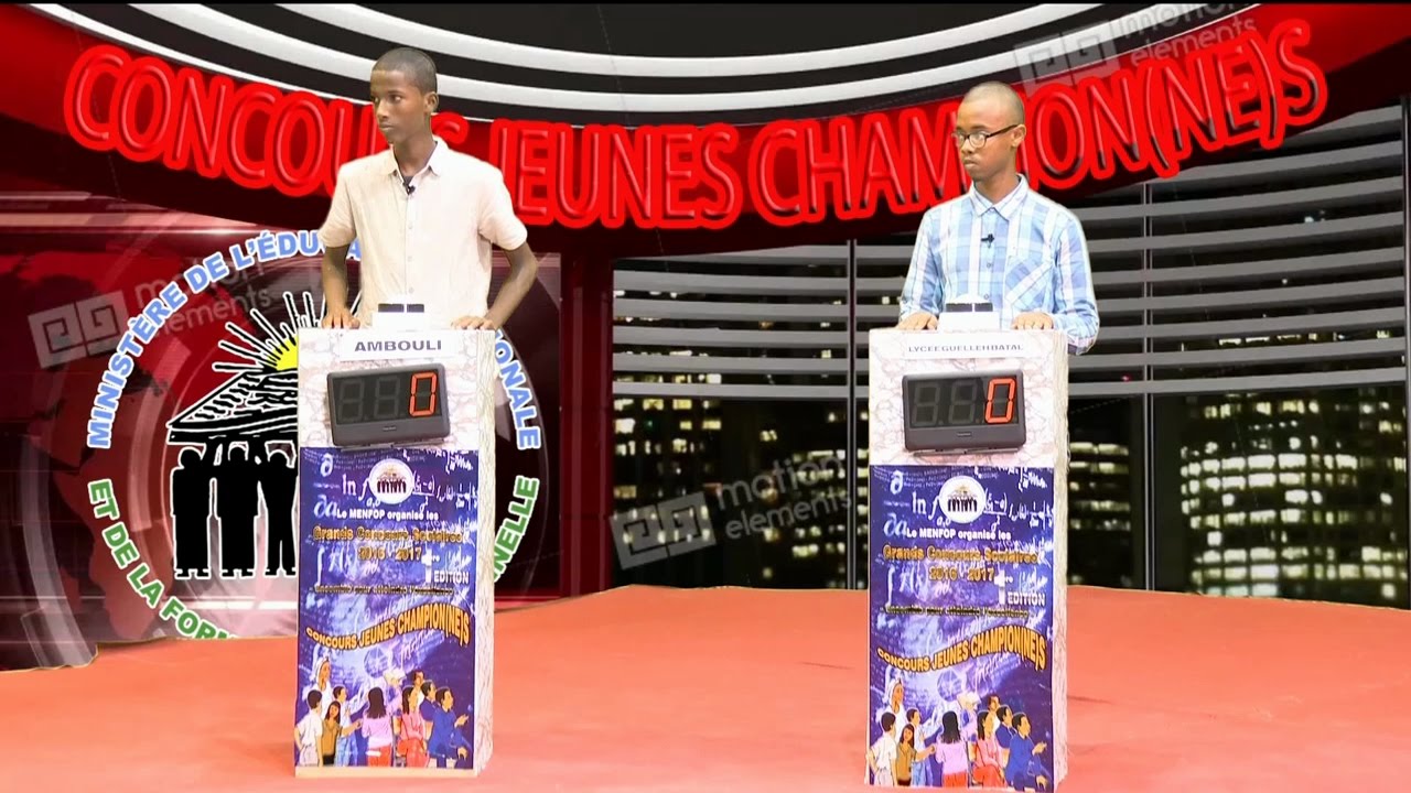 JEUNES CHAMPIONS  Guelleh batal et Ambouli