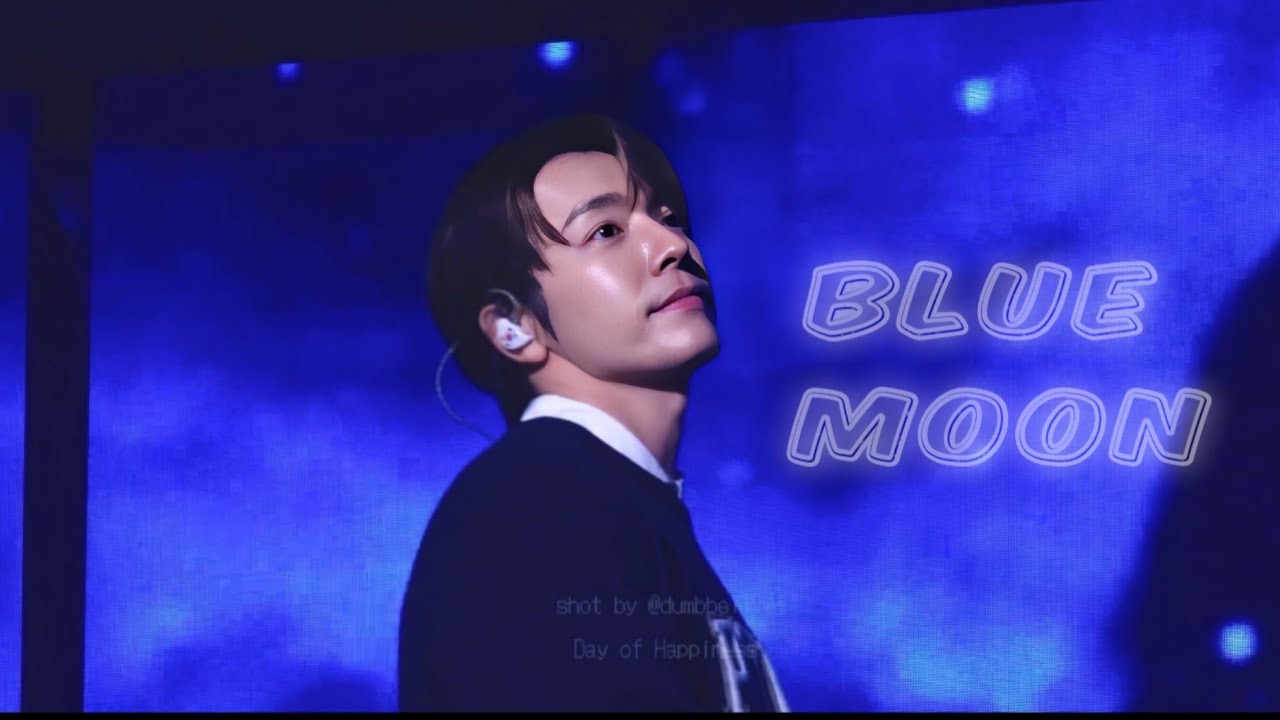 251026 DONGHAE B DAY PARTY ［Day of Happiness] - blue moon