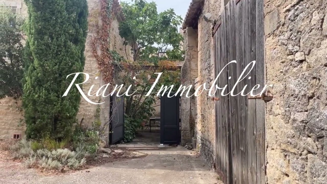 Mas à vendre à Menerbes, luberon