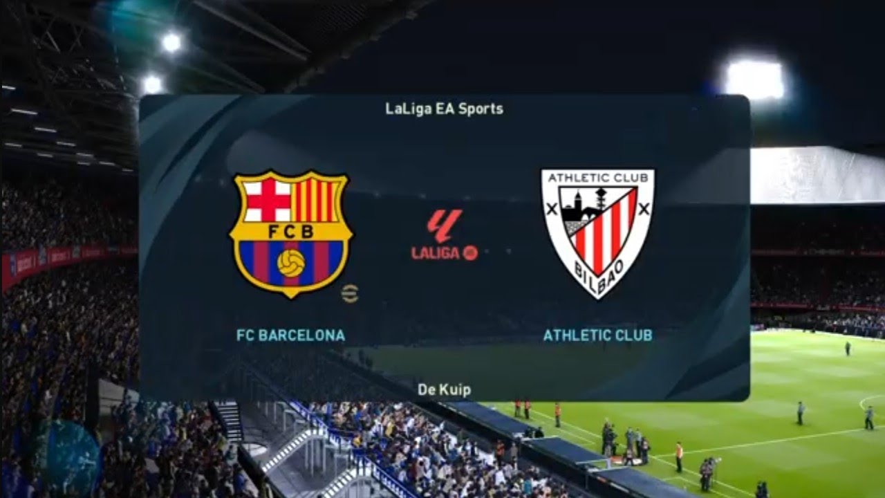 Chile Pes Ps4 / Barcelona vs Athletic Club / Semifinal Supercopa 2026