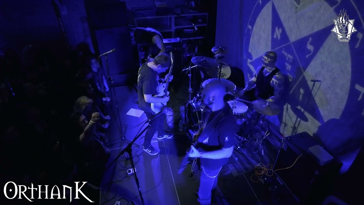 ORTHANK - live at Bumazhnaya Fabrika, 23.04.2022