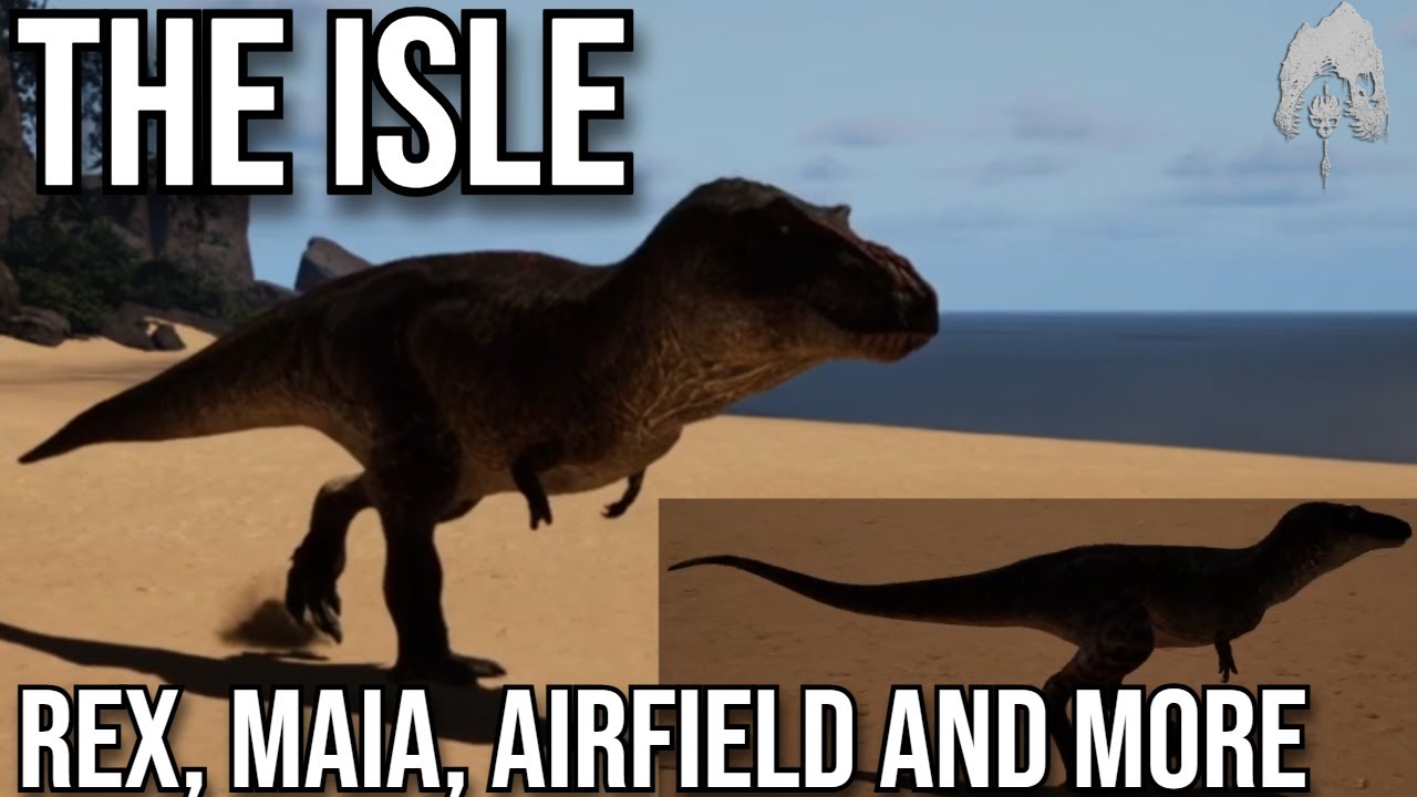 THE ISLE - JUVENILE REX, MAIA, AIRFIELD, AIR CURRENTS AND MORE!!! | Dondi Stream 7/11/24 | #theisle