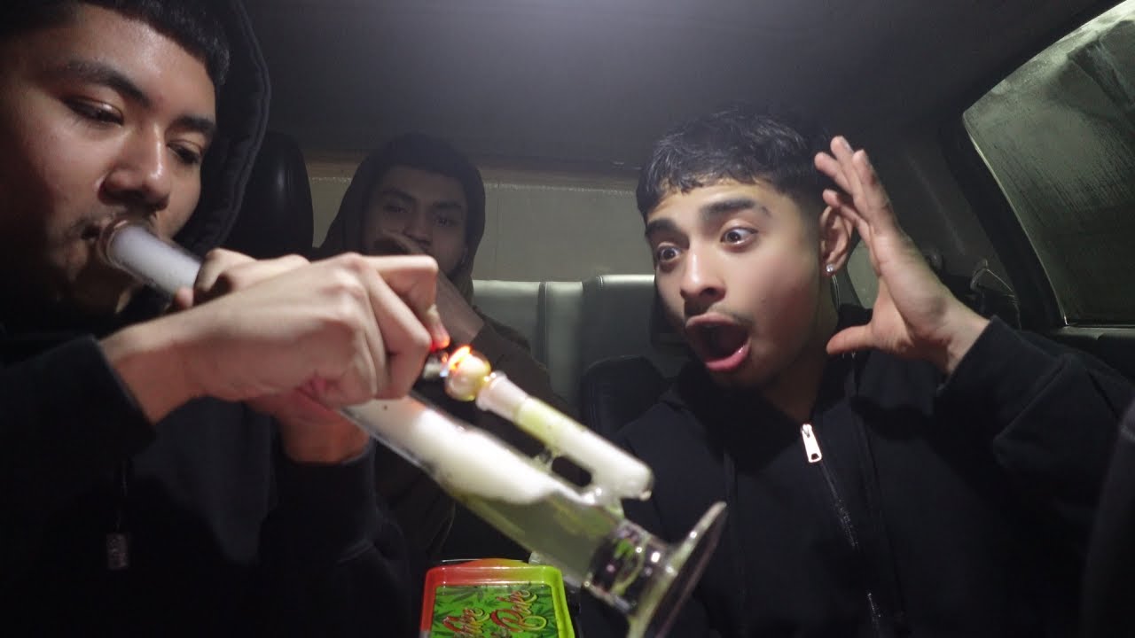 NEW LONG BONG! FAT BONG RIPS