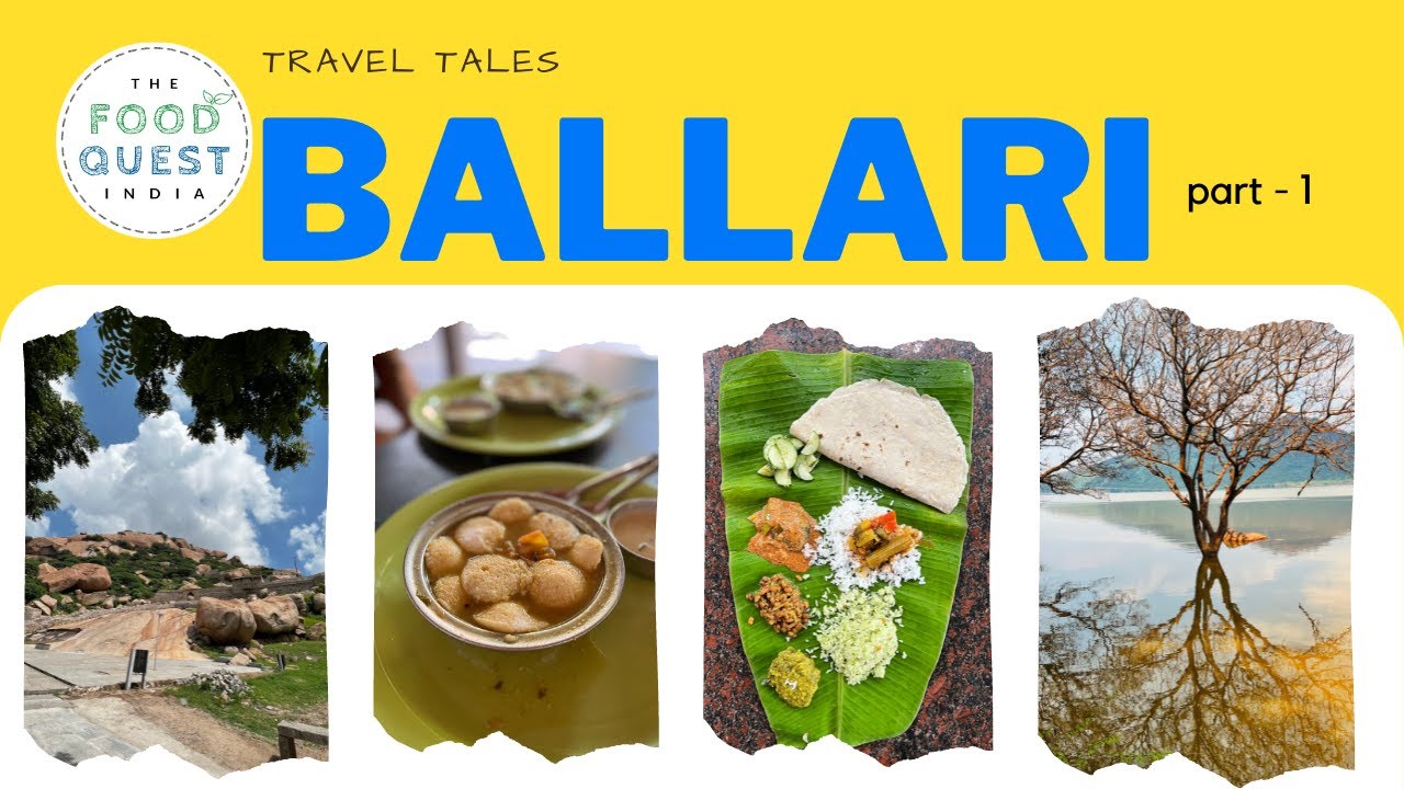 A Day In Ballari | Durgamma Temple | Bellary Food | Sandur | Tourist Places 