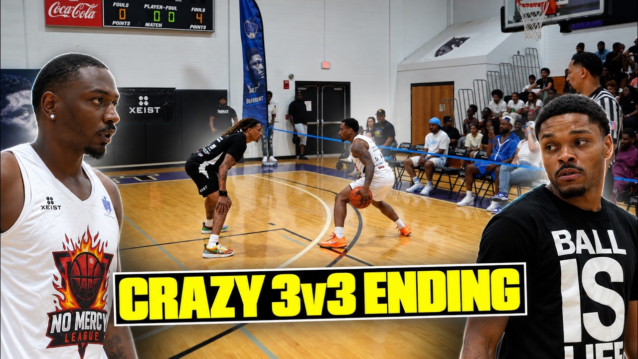 The Craziest Ending to a 3v3 EVER!!! Reese & Tray Croft take on No Mercy