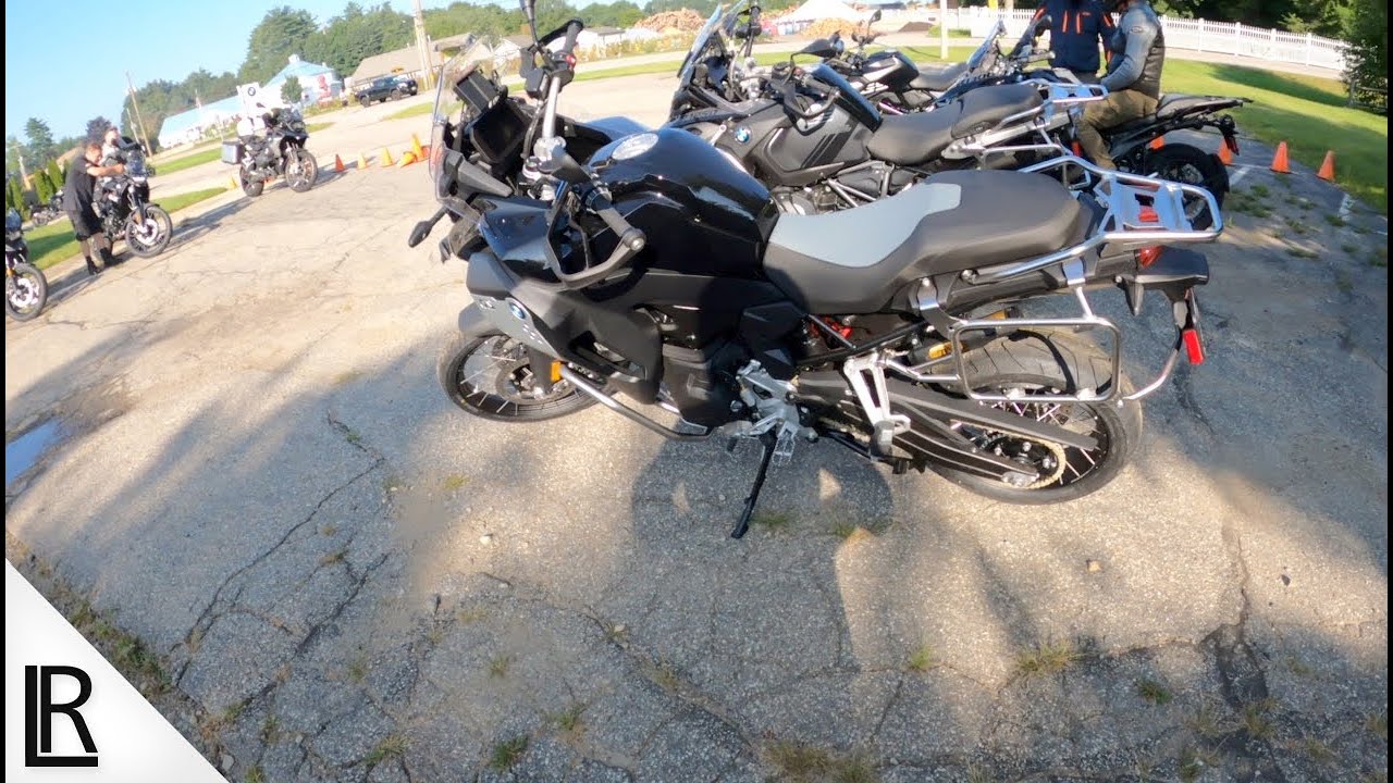 2024 BMW F 900 GS Adventure demo ride - 1