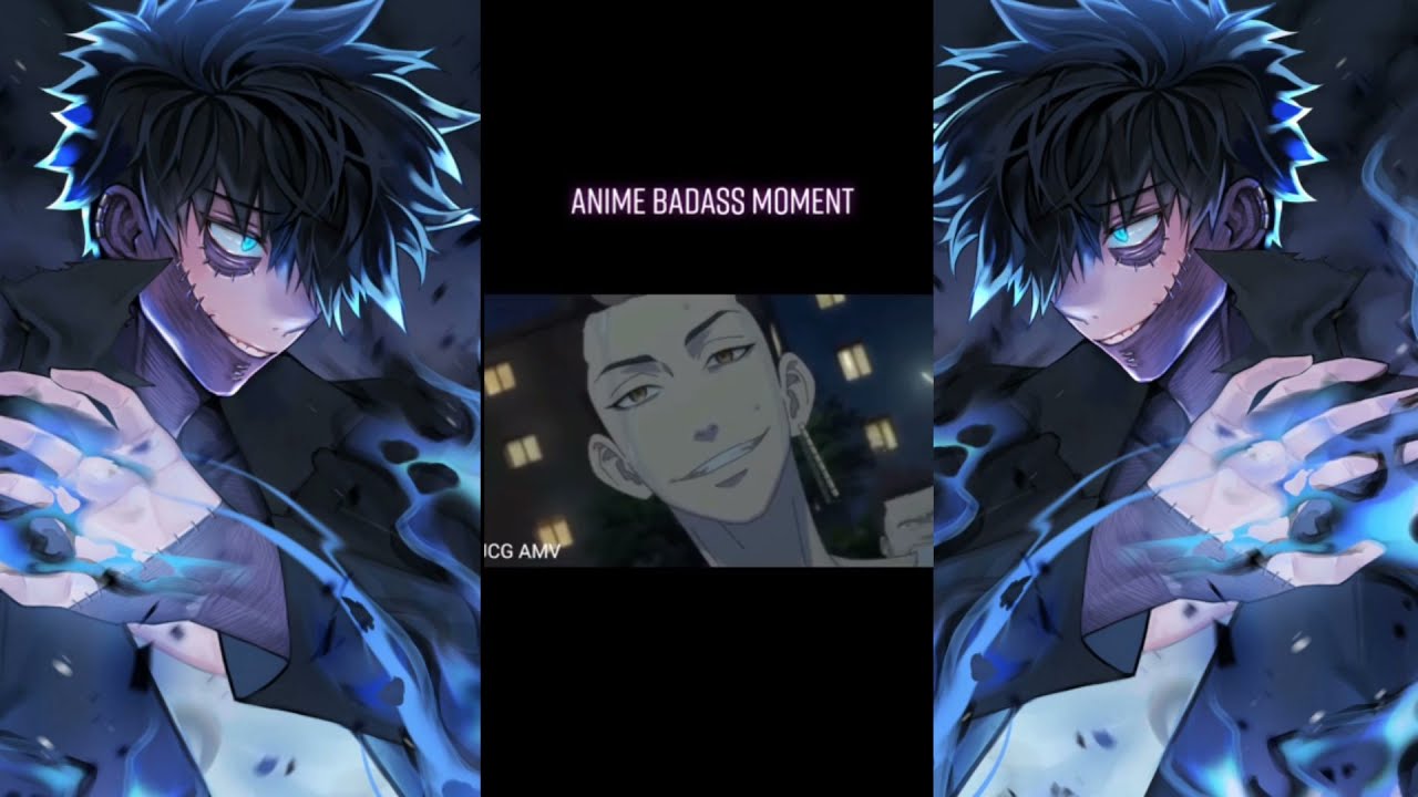 anime badass moment 🔥 I #tiktok version 🎵