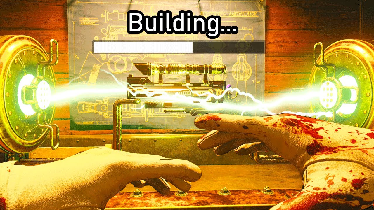 All BUILDABLES on EVERY COD ZOMBIES MAP