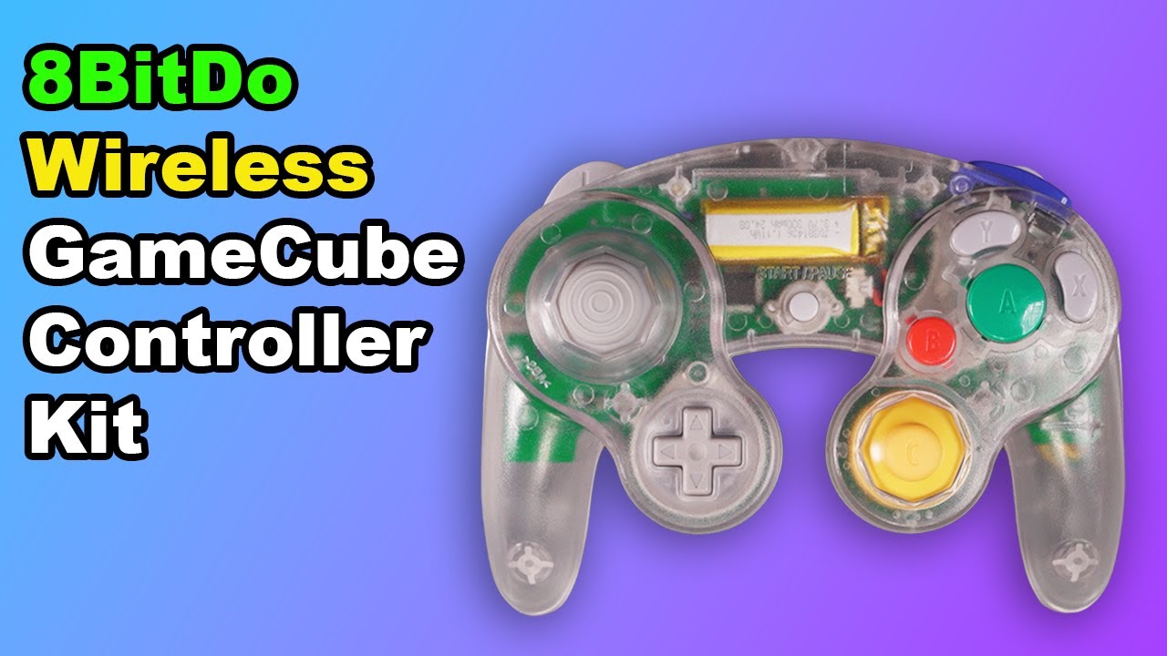 Lag Testing the 8BitDo GameCube Controller Kit - Retro Modding Stream