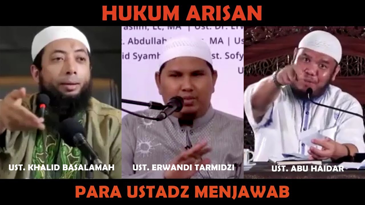 Hukum Arisan dalam Islam - Para Ustadz Menjawab