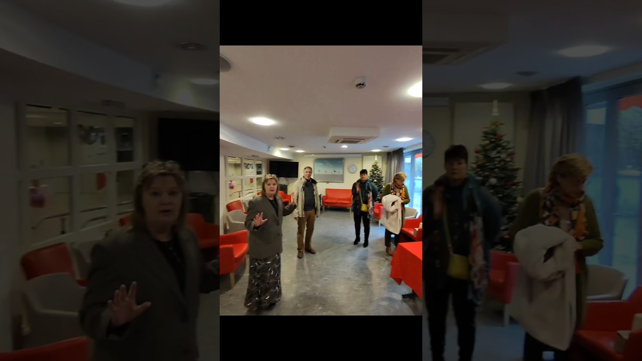 Arrivées à la MRS Notre-Dame de Stockel à WSP pour les  