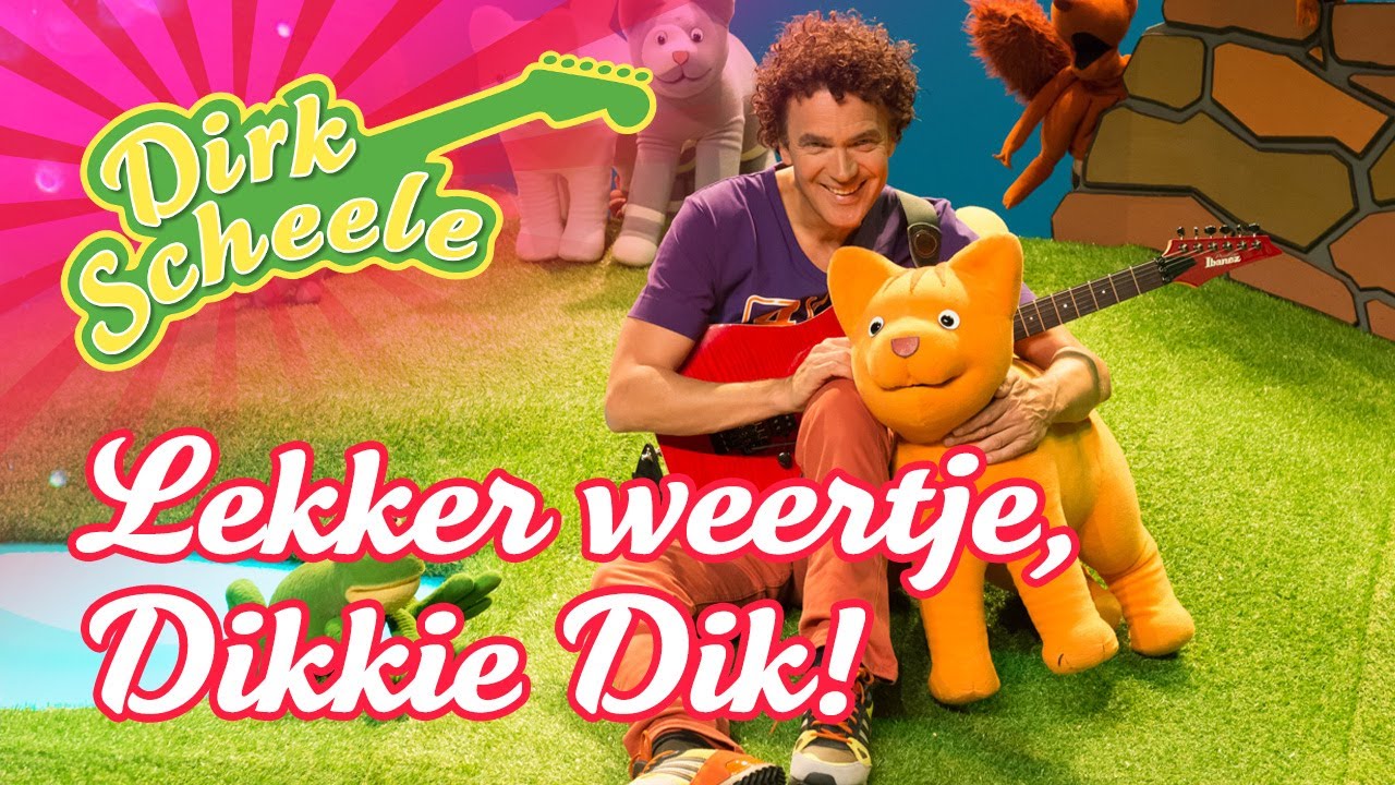 Dirk Scheele - Lekker weertje, Dikkie Dik! 🐱 🐈  | Hele Voorstelling
