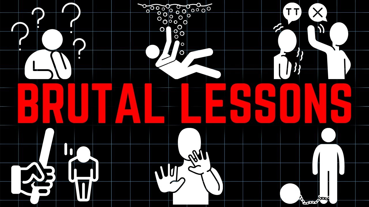 100 Life Lessons So Brutal They Hurt to Hear