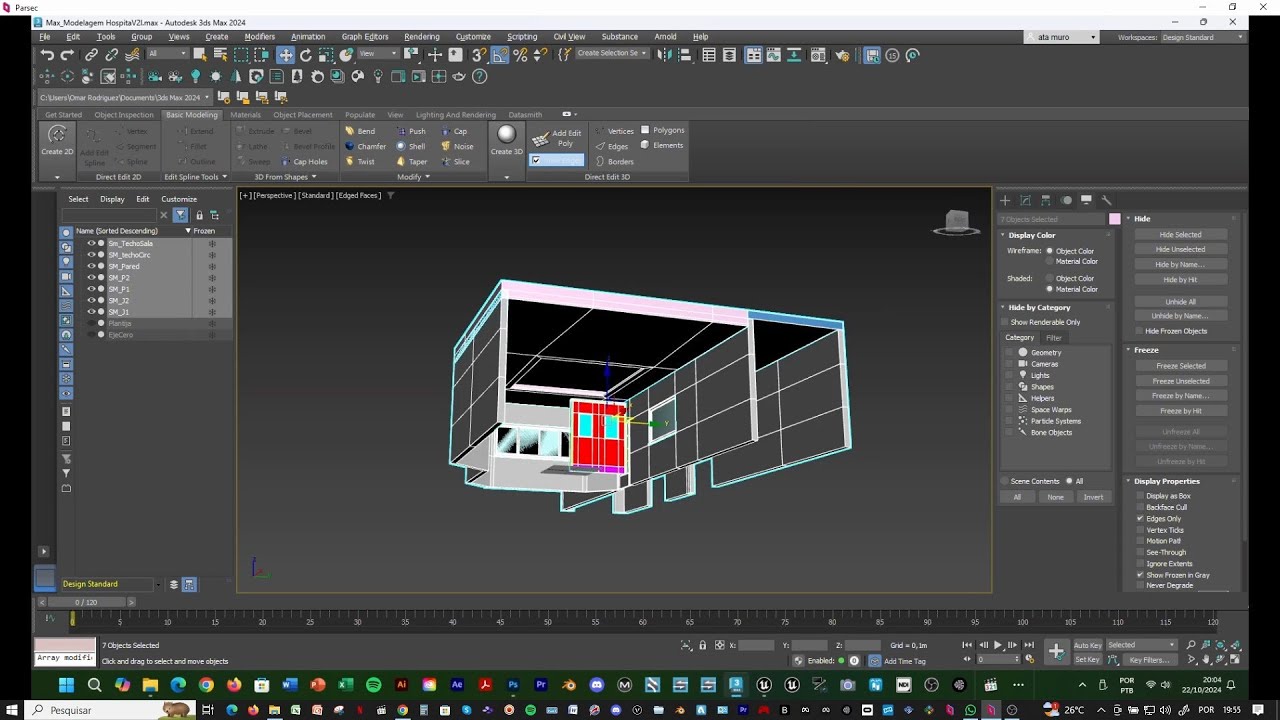 Clase_04 | 3D Studio Max - Mapiamiento y Exportación