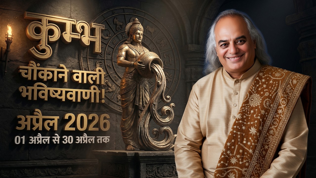Kumbh Rashi (Aquarius) &ndash; Kumbh Rashi April Rashifal 2026 | Aquarius Horoscope April 2026