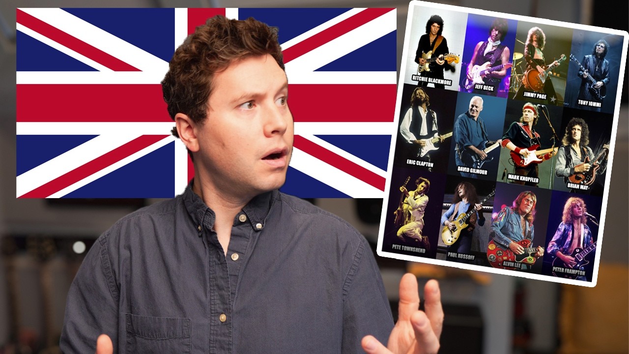 The '12 Greatest UK Guitarists’ List Must Be FIXED