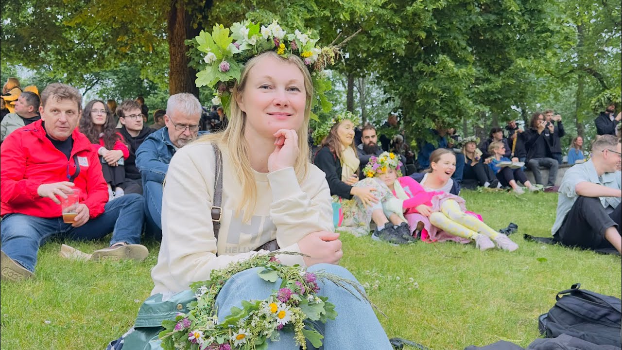 Ligo festival | Mid summer | Europe ni Holi | 