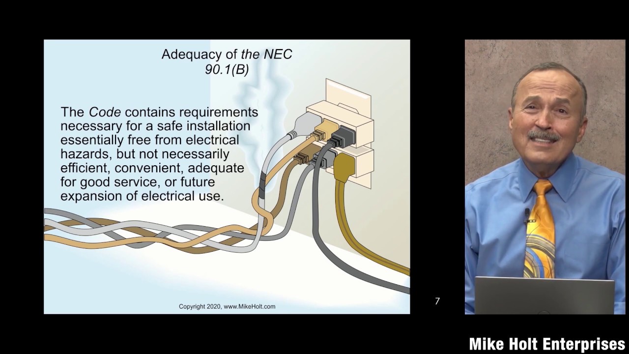 Цель NEC [90.1, 2020 NEC]