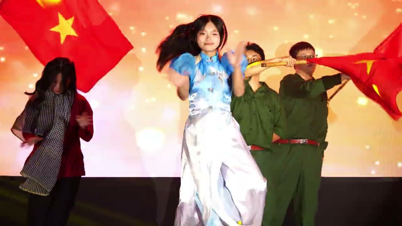 Múa: Đường lên phía trước - Còn gì đẹp hơn - Viết tiếp câu chuyện hòa bình