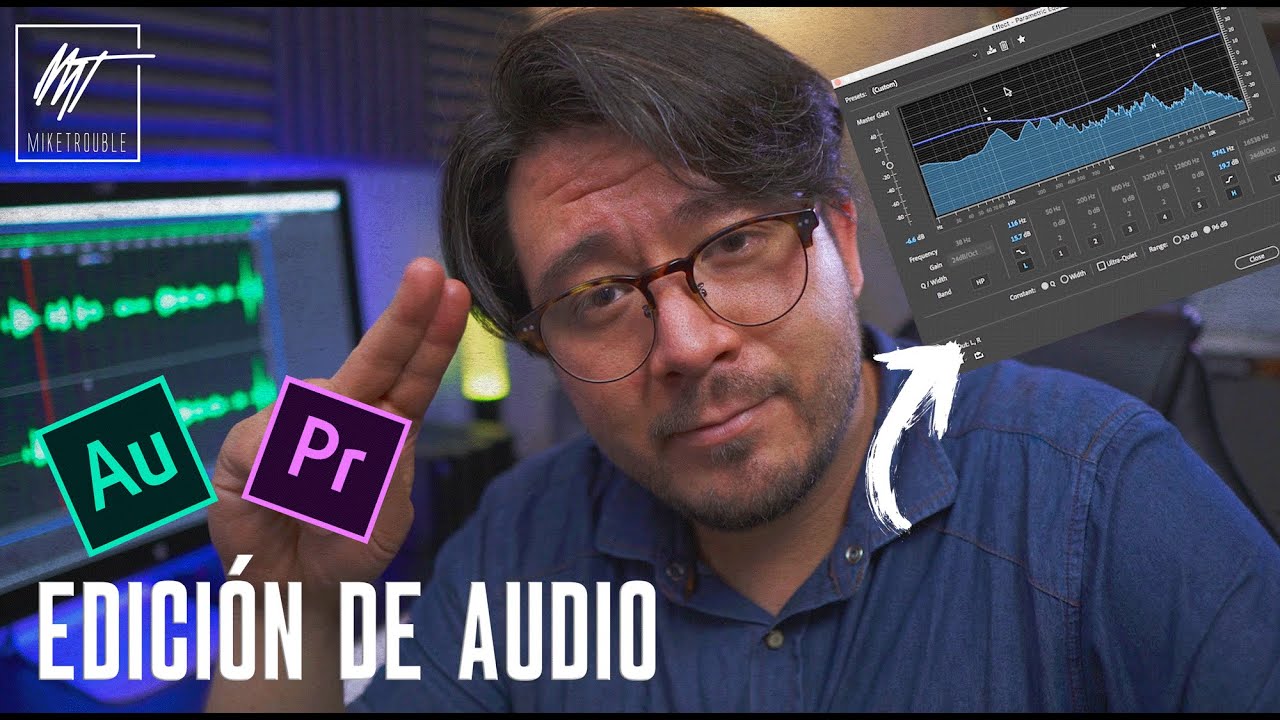 🖥 🎛 🎚Haz que tu AUDIO suene PRO con ADOBE PREMIERE ó AUDITION 🎙🎞