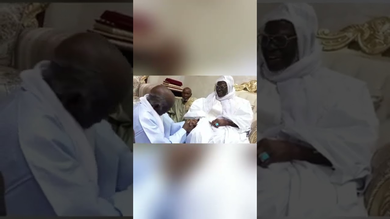 🔴Serigne Moustapha Saliou chez le Khalif Général des Mourides Serigne Mountakha