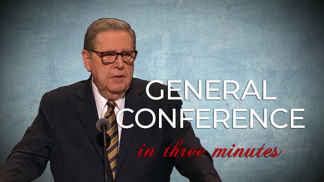 Elder Jeffrey R. Holland: The Message, the Meaning, and the Multitude | 3 Minute Conference Talks