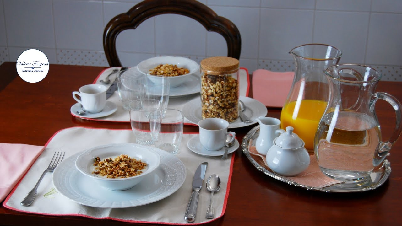Granola autunnale - Autumnal Granola