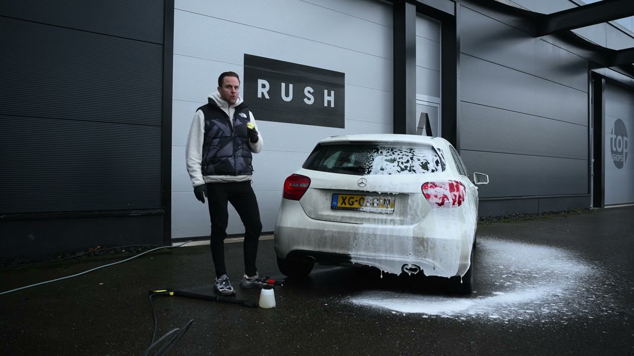 De échte werking van Snow Foam | Zelf je auto wassen