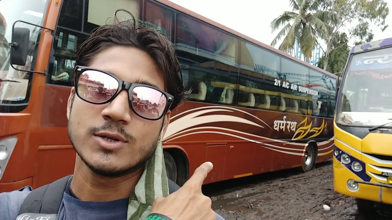 Bhagalpur to patna bus journey vlog|| 2×1 A/C supervision bus journey vlog 🚌😈