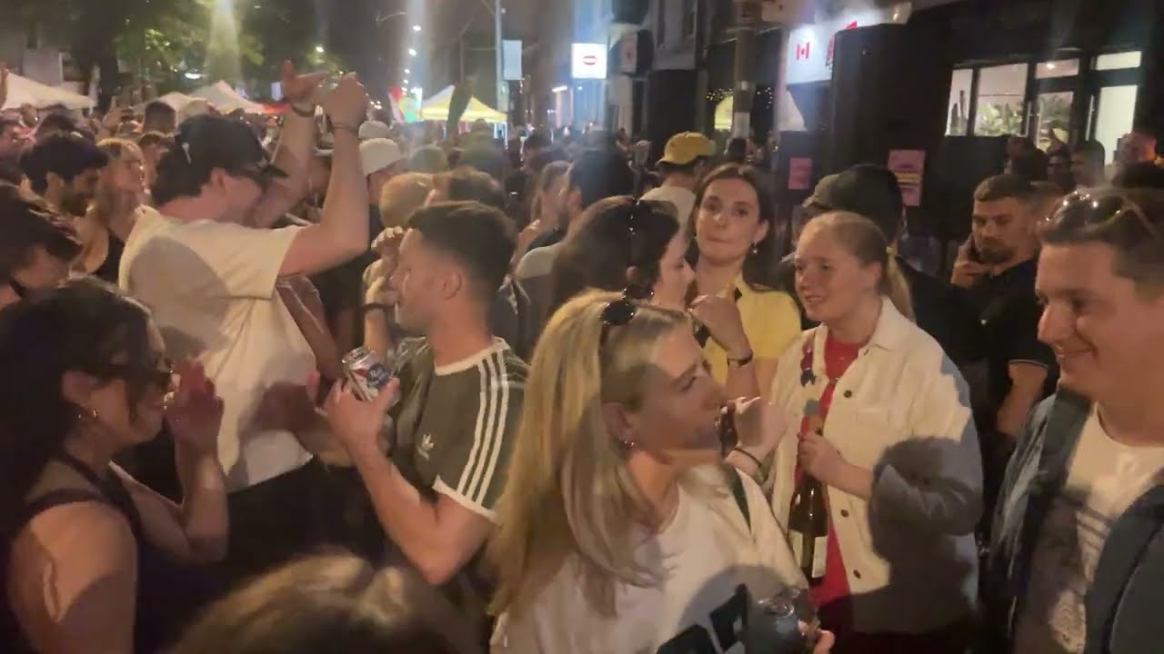 DJ stage @DoWest Street Festival - Toronto Canada June 6, 2025