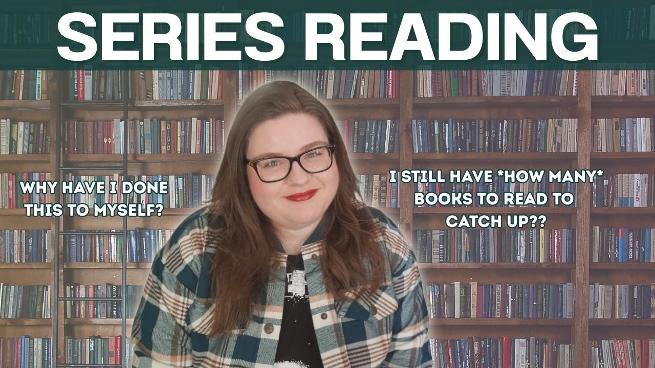 Judging my series reading progress