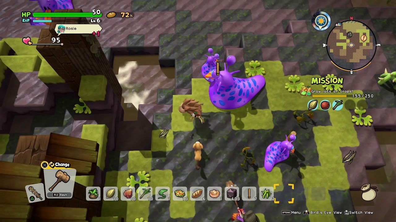 Dragon Quest Builders 2 [PS4] Playthrough 