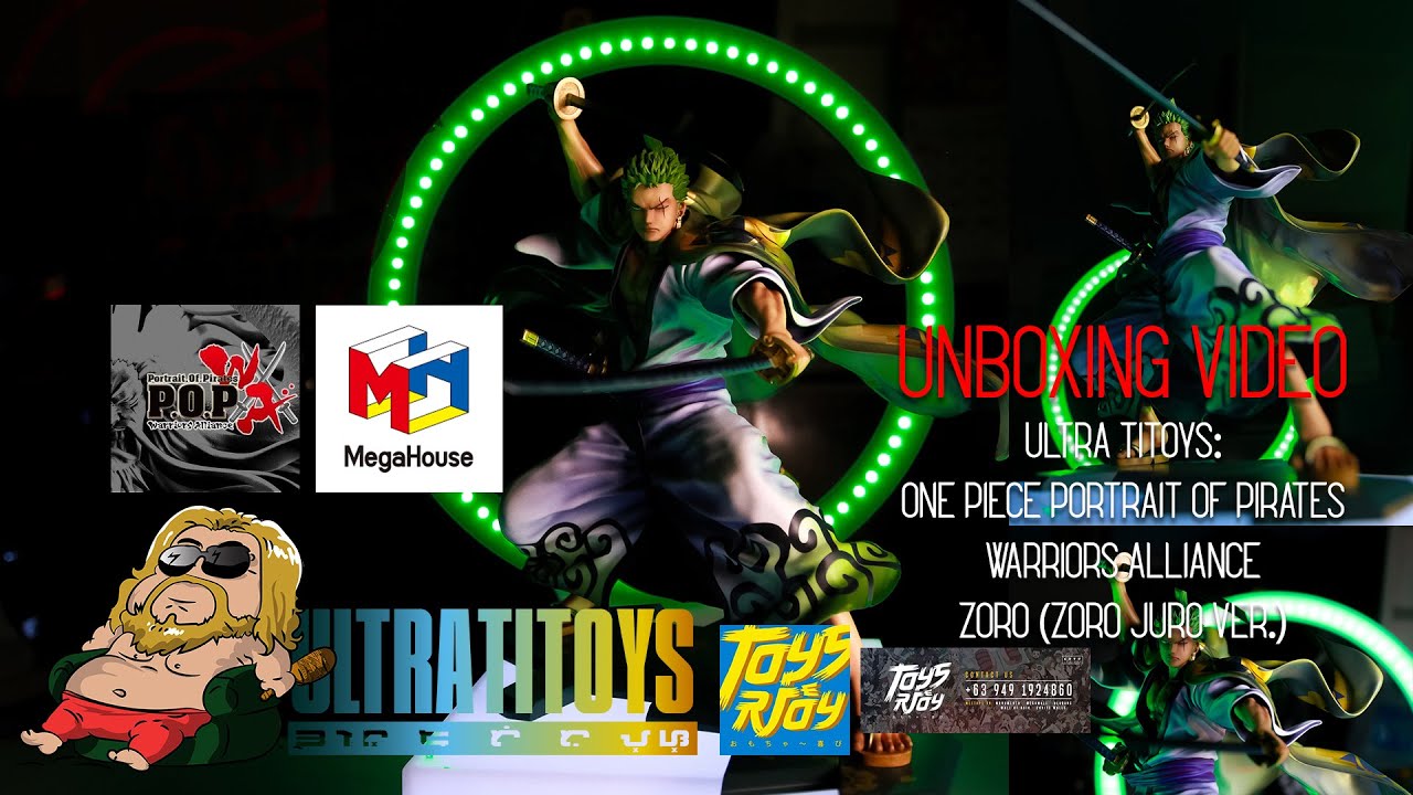 One Piece Roronoa Zoro Juro Wano Megahouse P.O.P