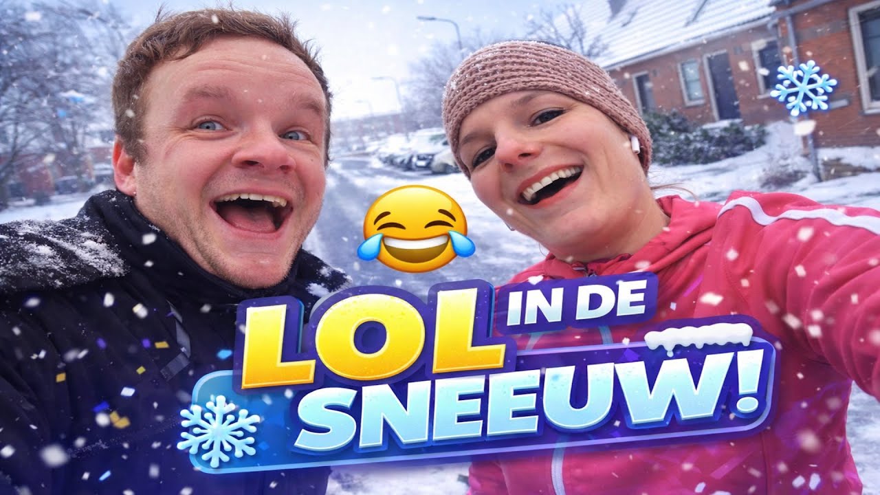 LOL IN DE SNEEUW!❄️ #18