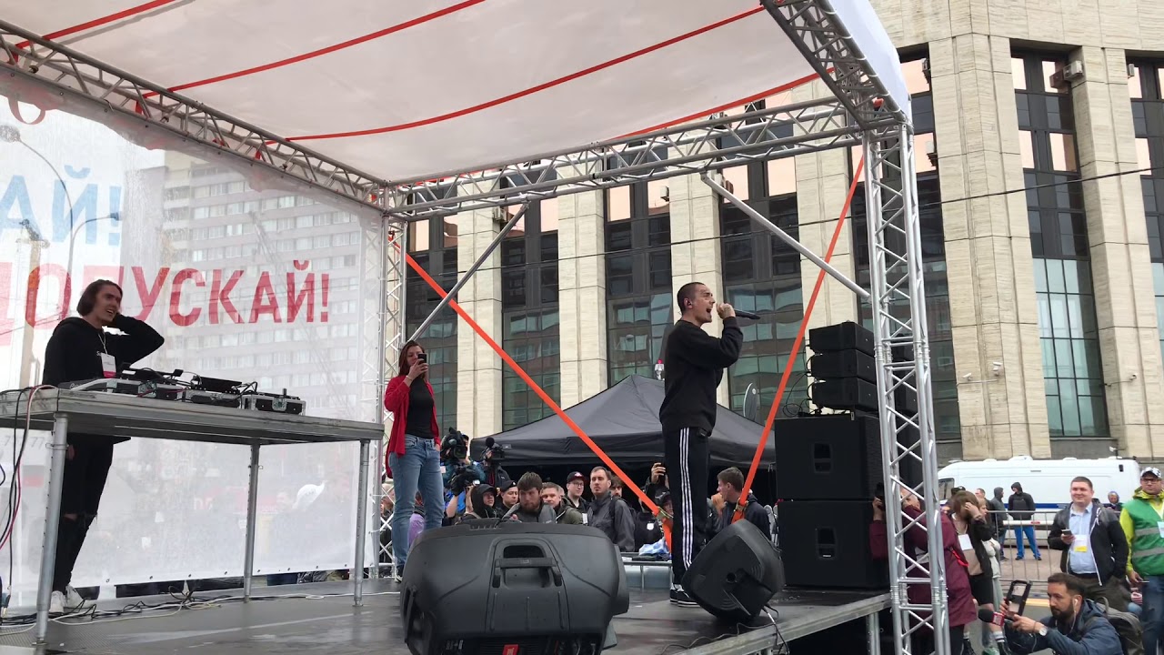 FACE Салам - митинг на Сахарова 10.08.2019