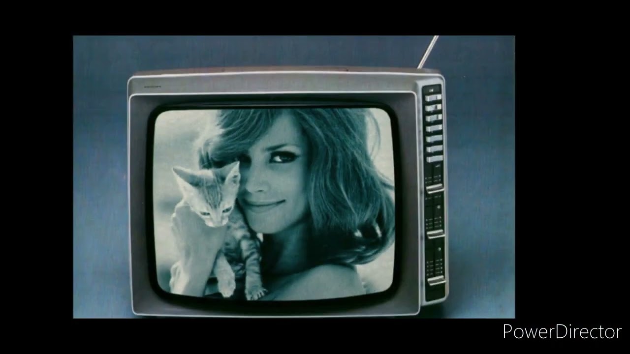 Evolution on Philips tv crt to flat tv 1950 to 2022