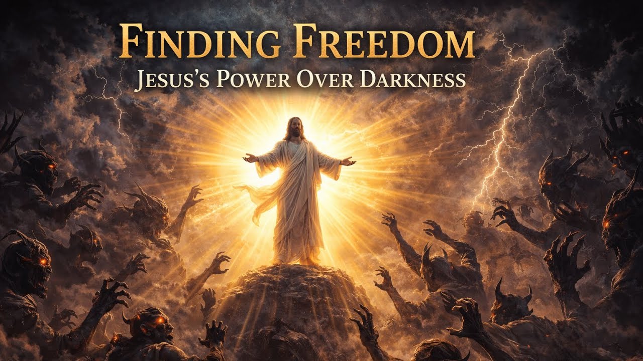 Finding Freedom: Jesus's Power Over Darkness