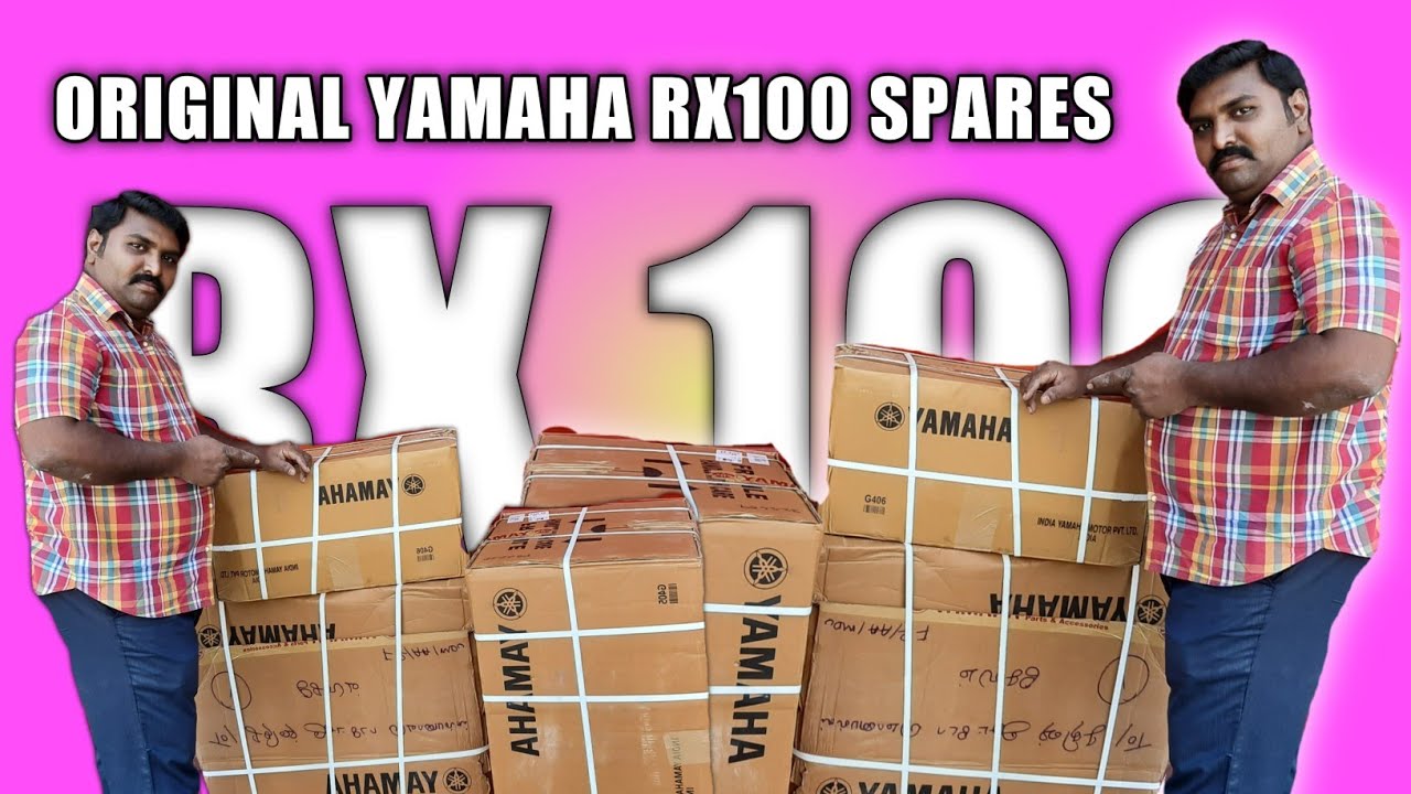 Original Yamaha #rx100spares | #rxdesignmaker