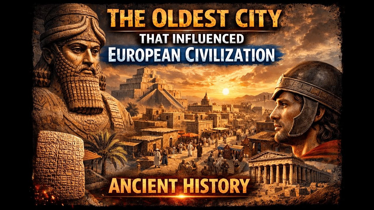 The Oldest City That Influenced European Civilization | Ancient History