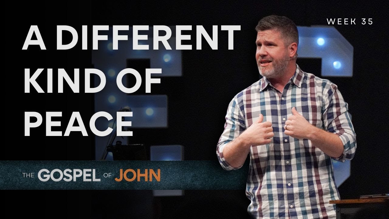 A Different Kind of Peace