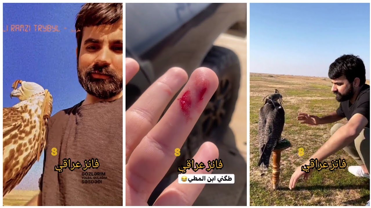 طريبيل في البر شوفو شنو سوه بالصكر ونسه وضحك