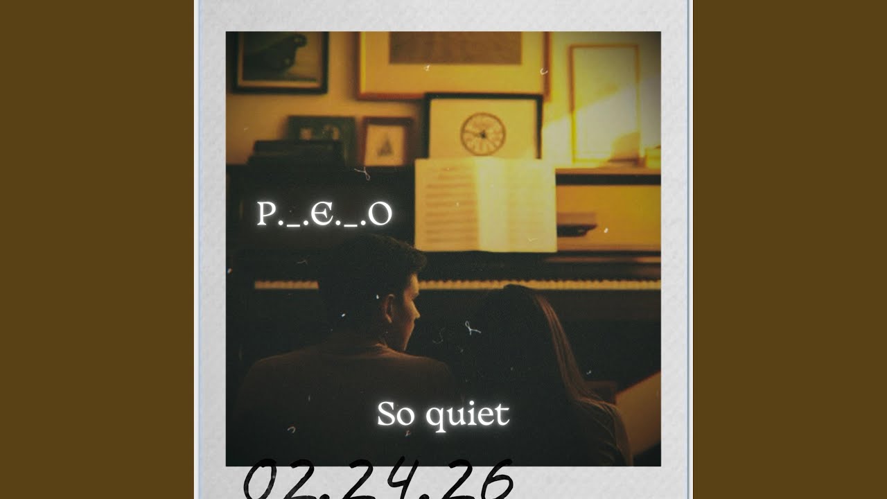 So quiet