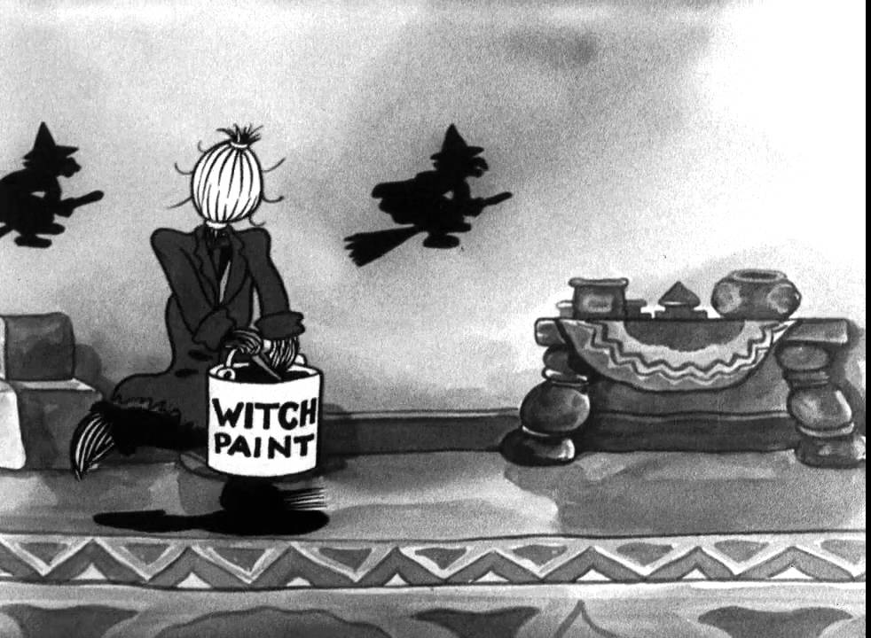 Betty Boop's Halloween Party 1933 720p