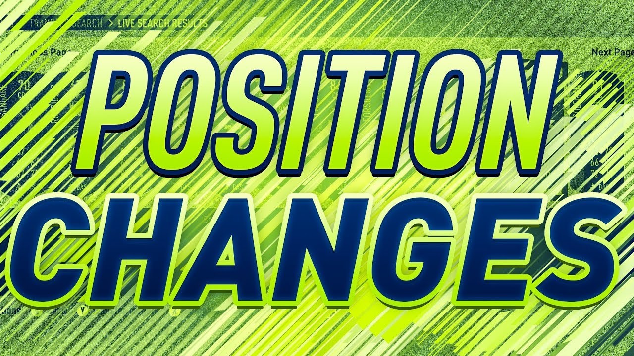 CRAZY POSITION CHANGE TRADING METHOD! FIFA 18 Trading