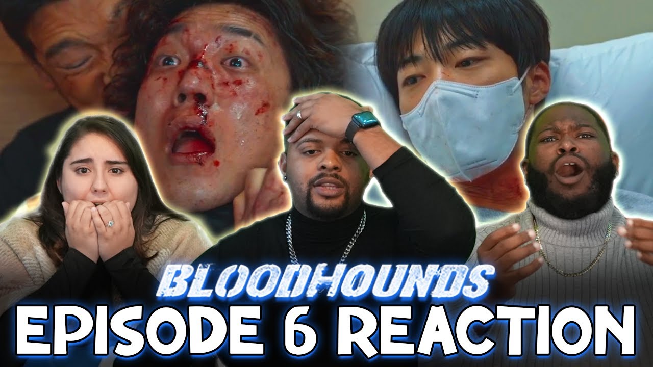 It All Goes Wrong 🥹🥹🥹 | Bloodhounds Episode 6 Reaction | 사냥개들