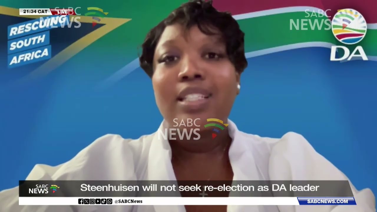 Has John Steenhuisen done enough for the DA? Karabo Khakhau weighs in