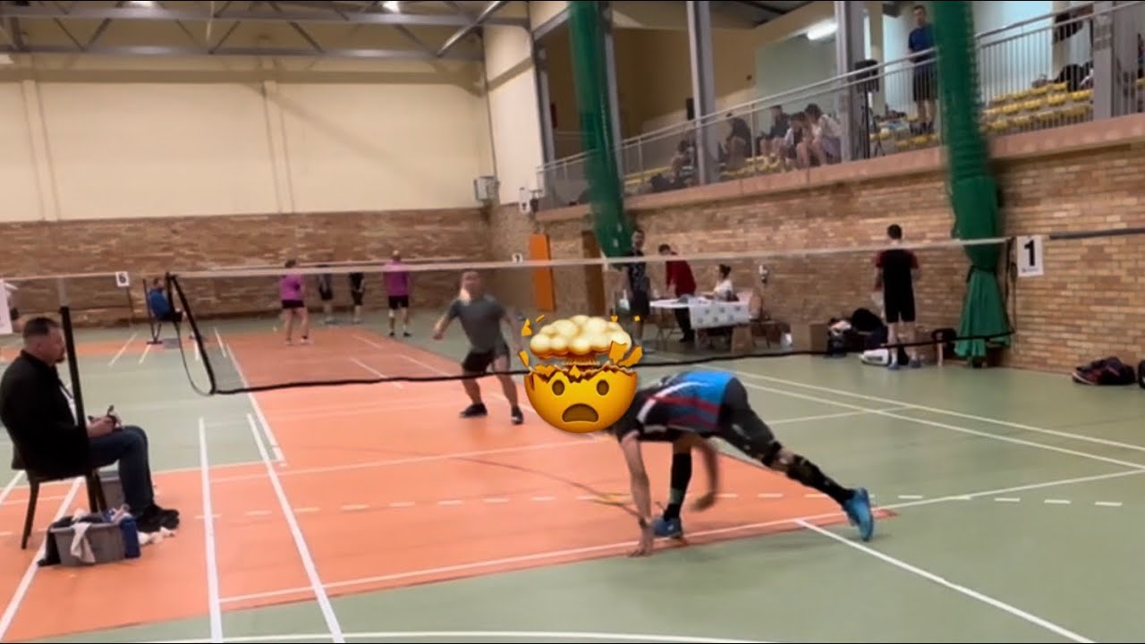 Jordanów Śląski Badminton Tournament 2025 | Amateur MS (SF) | T. Lau vs. T. Sienkowski